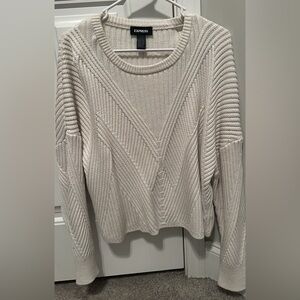 Express large sweater